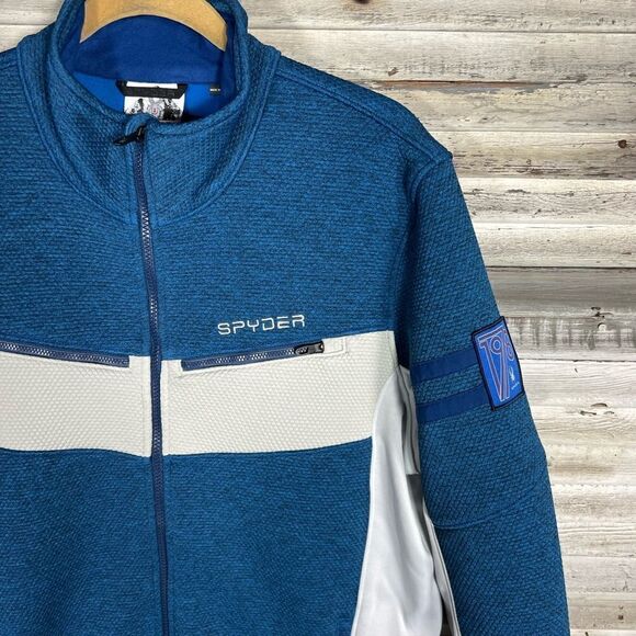 Spyder WENGEN ENCORE FULL ZIP Jacket - Picture 3 of 13